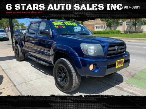 2006 Toyota Tacoma for sale at 6 STARS AUTO SALES INC in Chicago IL