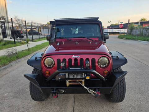 2012 Jeep Wrangler Unlimited