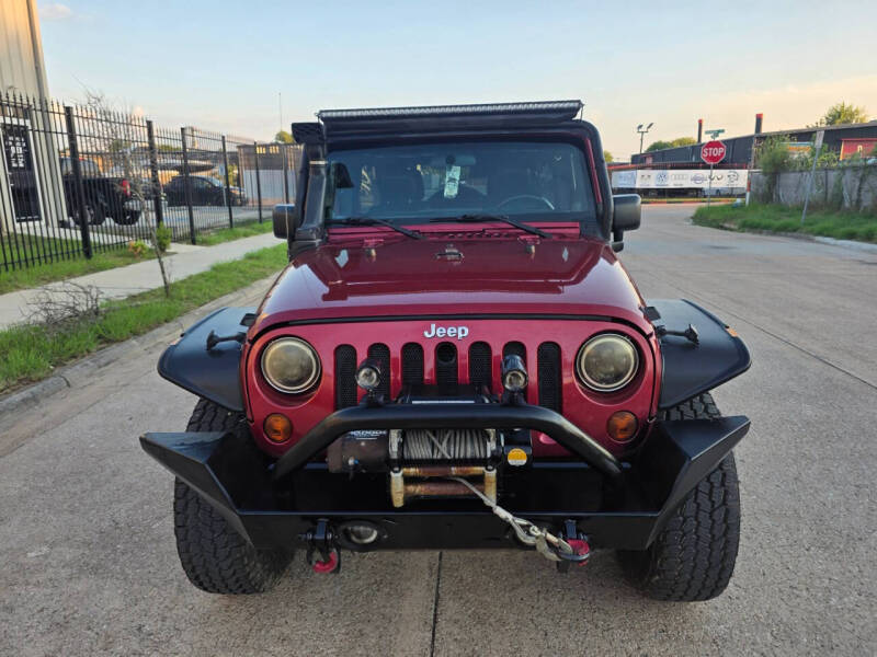 2012 Jeep Wrangler Unlimited