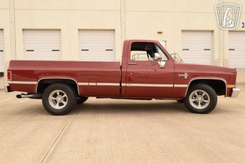 1984 Chevrolet C/K 10 Series