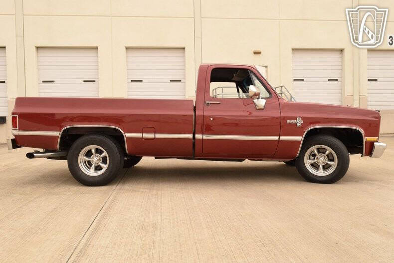 1984 Chevrolet C/K 10 Series