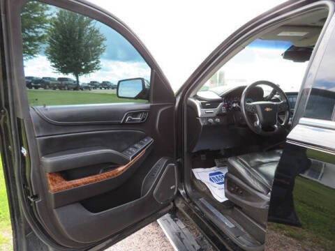 2016 Chevrolet Suburban LTZ