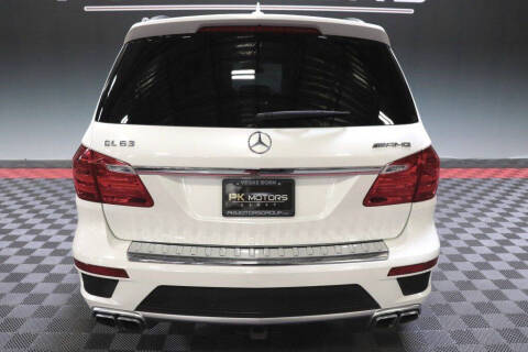 2014 Mercedes-Benz GL-Class GL 63 AMG