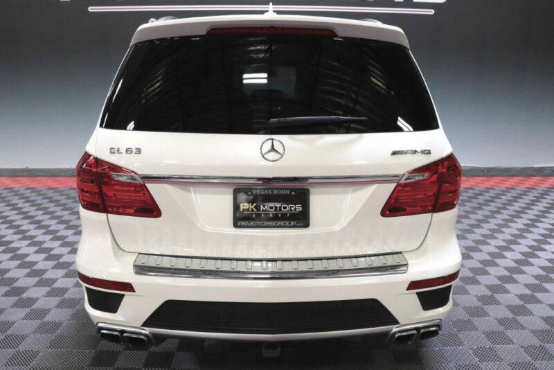 2014 Mercedes-Benz GL-Class GL 63 AMG