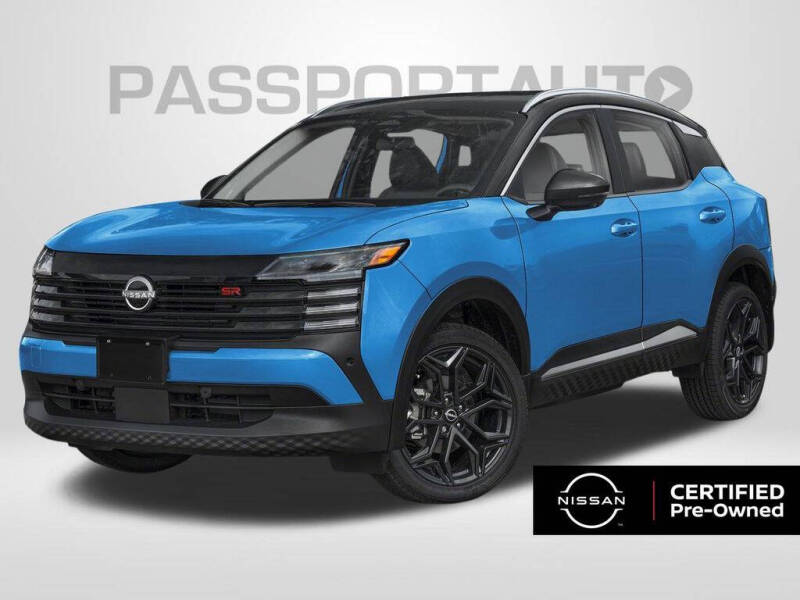 2025 Nissan Kicks SR