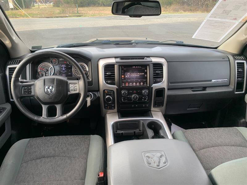 2016 RAM 1500 Big Horn