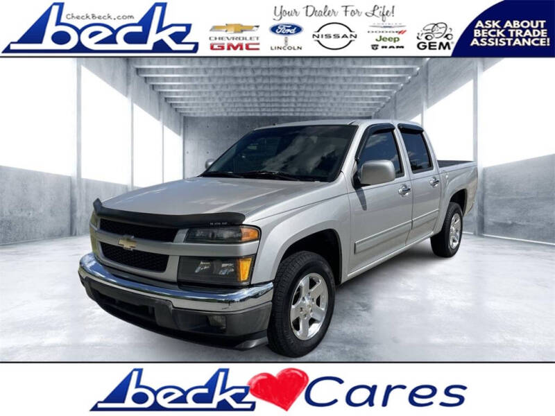 2012 Chevrolet Colorado LT
