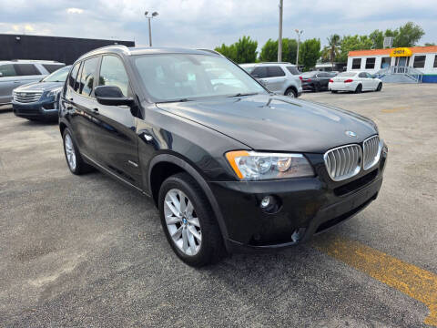 2013 BMW X3 xDrive28i