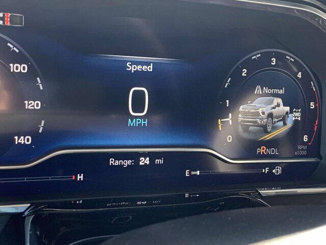 2024 Chevrolet Silverado 2500HD