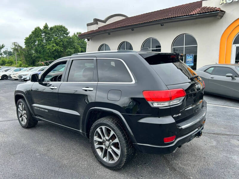 2017 Jeep Grand Cherokee Overland