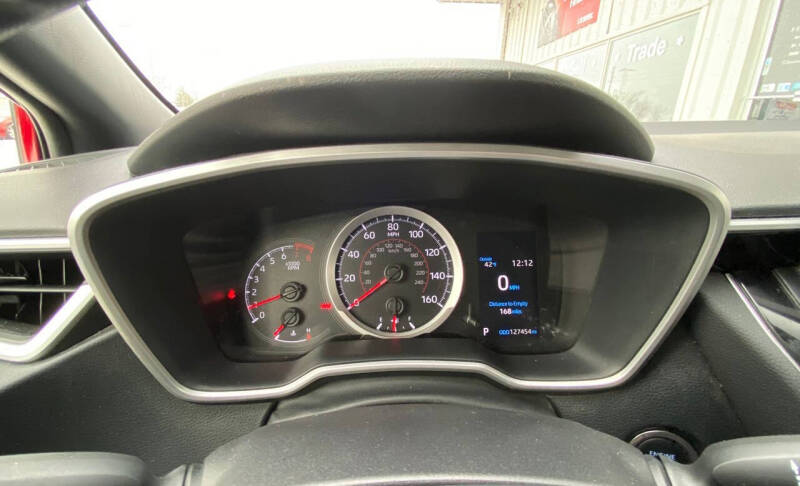 2021 Toyota Corolla Hatchback SE Nightshade Edition