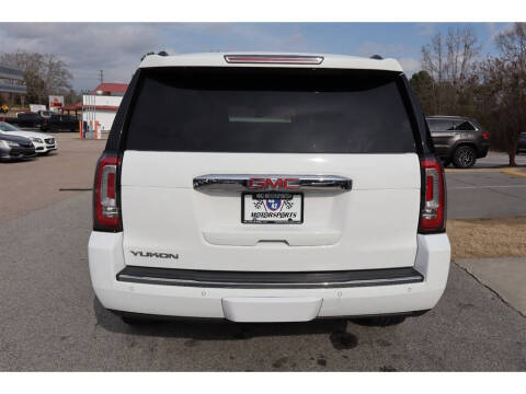 2020 GMC Yukon Denali