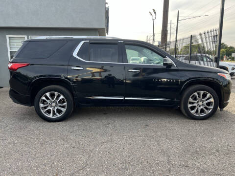 2019 Chevrolet Traverse Premier