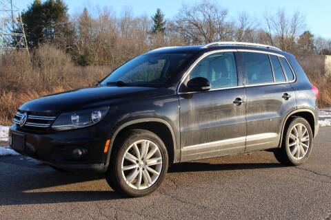 2012 Volkswagen Tiguan for sale at Imotobank in Walpole MA