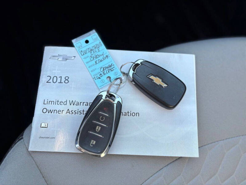 2018 Chevrolet Equinox LS