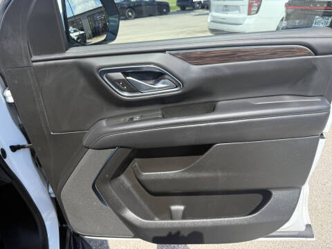 2022 Chevrolet Tahoe Police