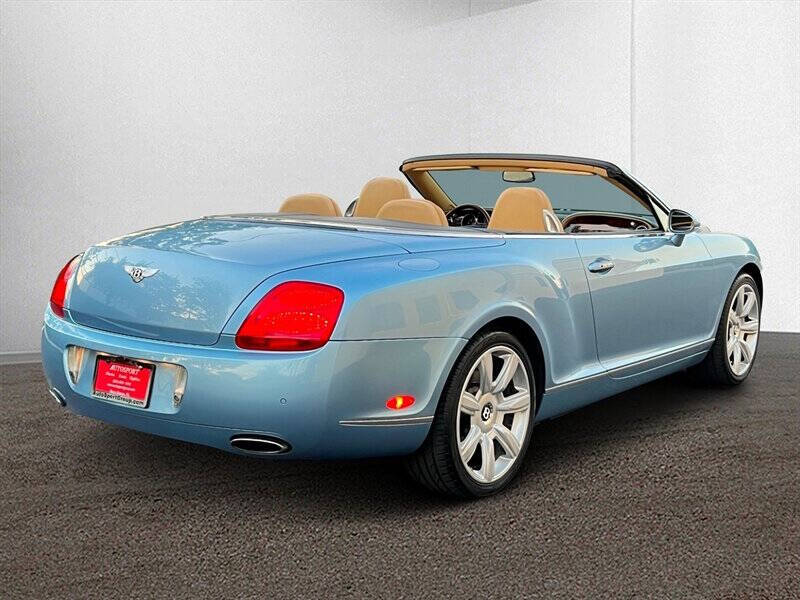 2007 Bentley Continental GTC Base photo 5