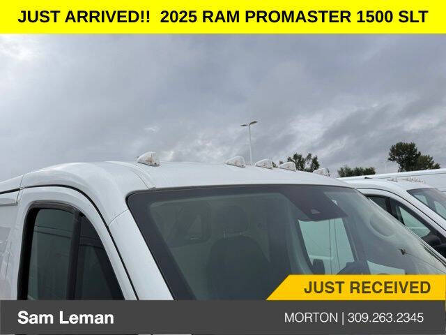 2025 RAM ProMaster