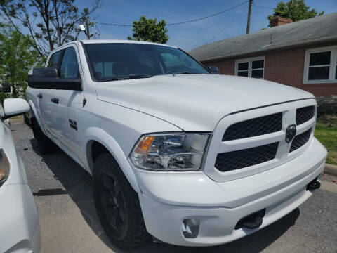 2016 RAM 1500 for sale at CarsRus in Winchester VA