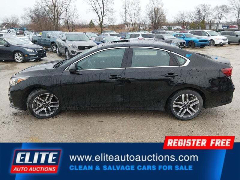 2021 Kia Forte EX