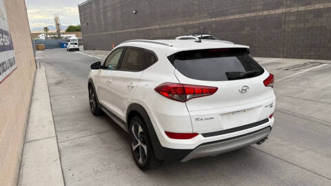 2017 Hyundai Tucson Sport