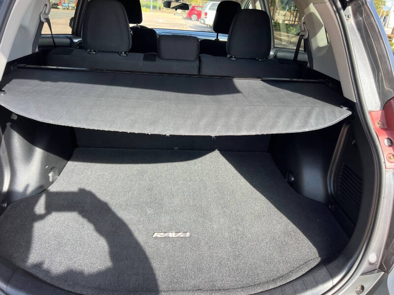 2015 Toyota RAV4 XLE