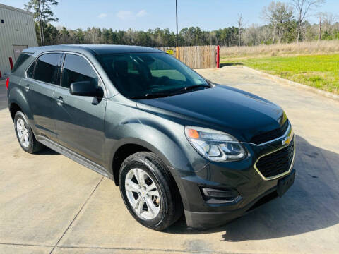 2017 Chevrolet Equinox for sale at ANU Texas in Huntsville TX