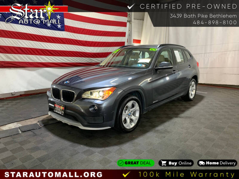 2015 BMW X1 for sale at STAR AUTO MALL 512 in Bethlehem PA