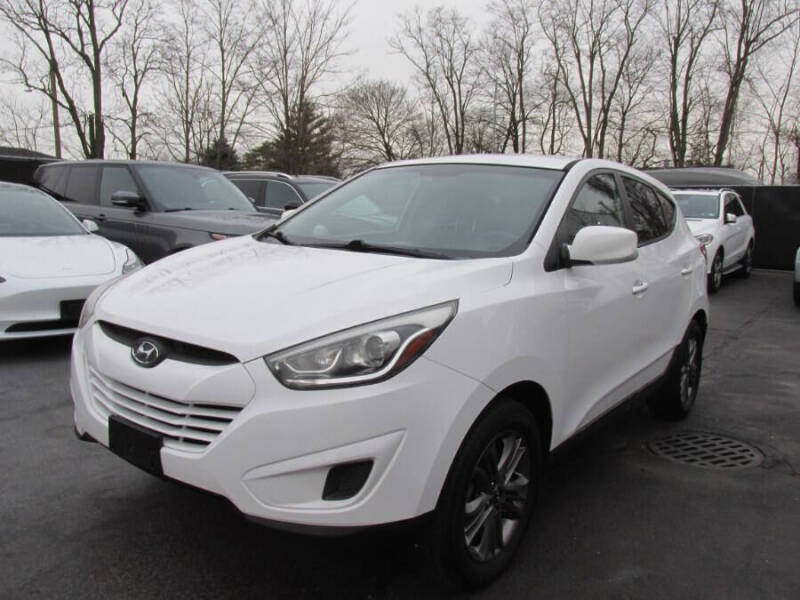 2014 Hyundai Tucson GLS