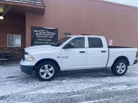 2018 RAM 1500 for sale at ENZO AUTO in Parma OH