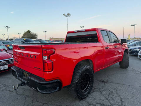 2019 Chevrolet Silverado 1500 Custom Trail Boss