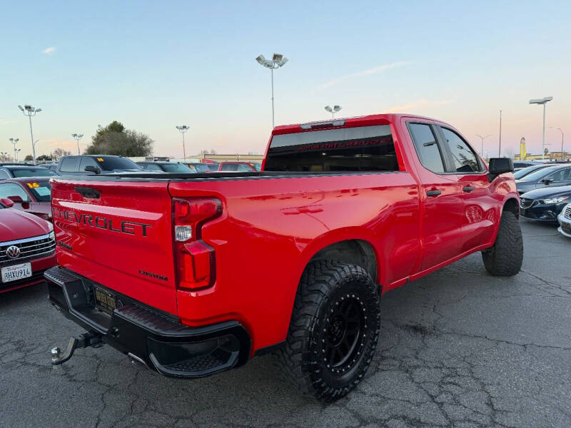2019 Chevrolet Silverado 1500 Custom Trail Boss