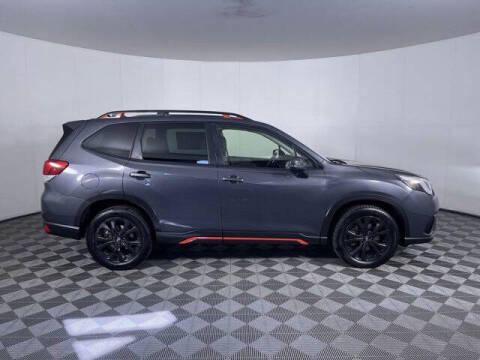 2022 Subaru Forester Sport
