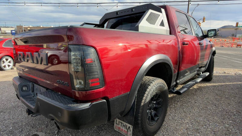2018 RAM 1500 Rebel