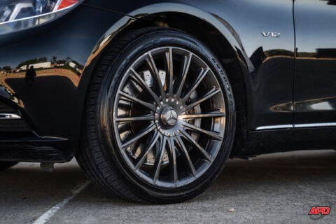 2016 Mercedes-Benz S-Class Mercedes-Maybach S 600