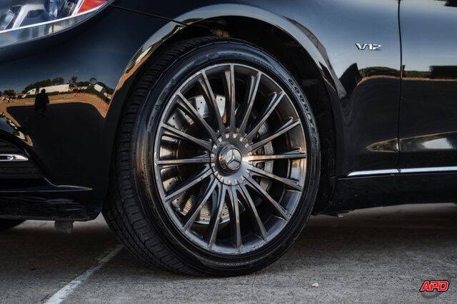 2016 Mercedes-Benz S-Class Mercedes-Maybach S 600