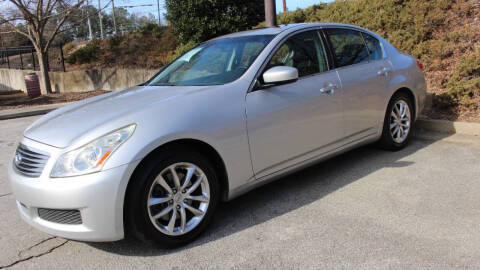 2009 Infiniti G37 Sedan for sale at NORCROSS MOTORSPORTS in Norcross GA