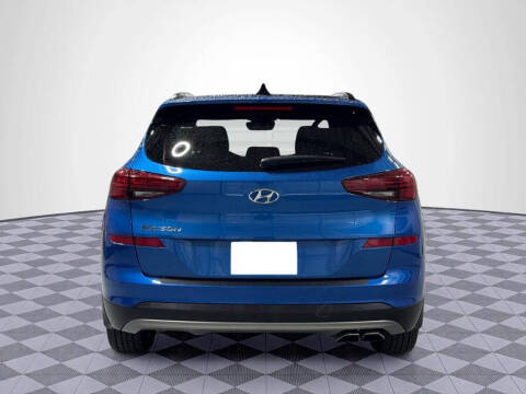 2020 Hyundai Tucson Ultimate