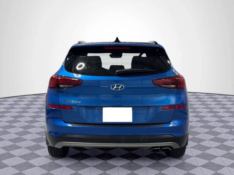 2020 Hyundai Tucson Ultimate