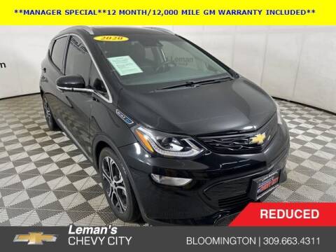2020 Chevrolet Bolt EV for sale at Leman's Chevy City in Bloomington IL