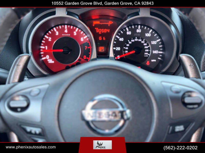 2016 Nissan JUKE NISMO RS