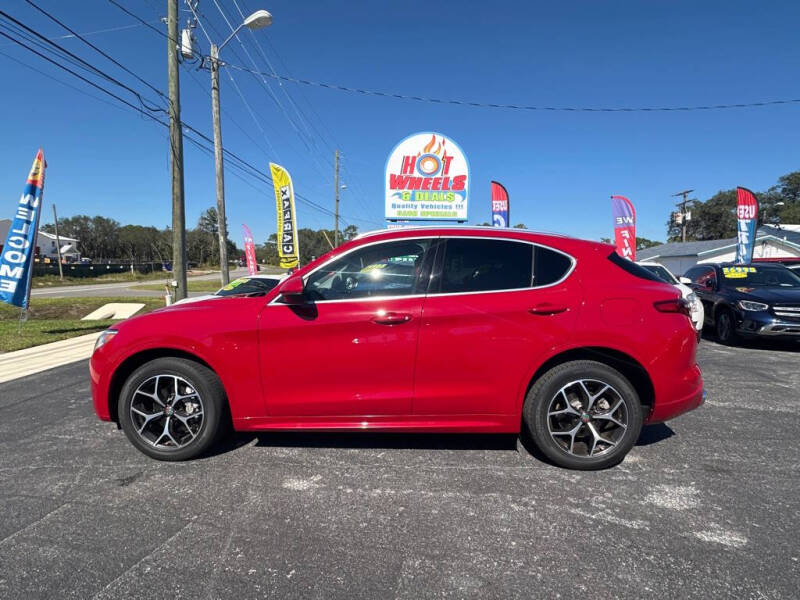 2021 Alfa Romeo Stelvio Ti