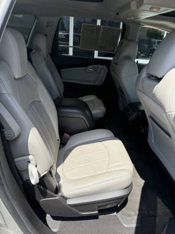 2009 Chevrolet Traverse LTZ