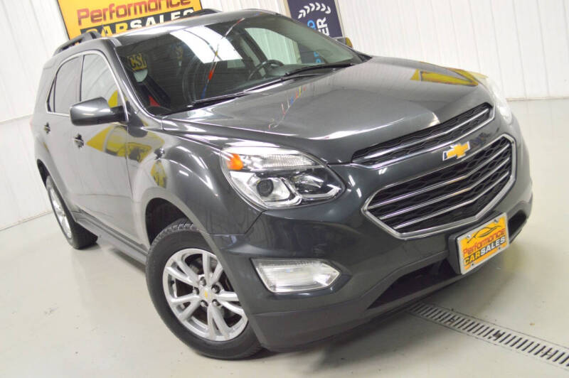 2017 Chevrolet Equinox LT