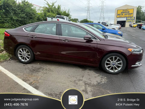 2017 Ford Fusion SE