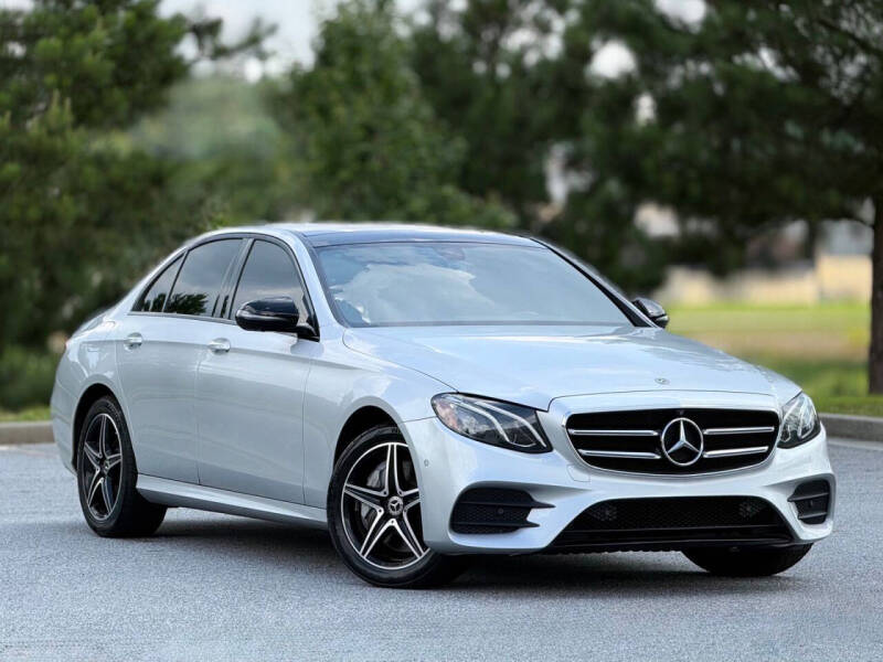 2019 Mercedes-Benz E-Class E 300 4MATIC