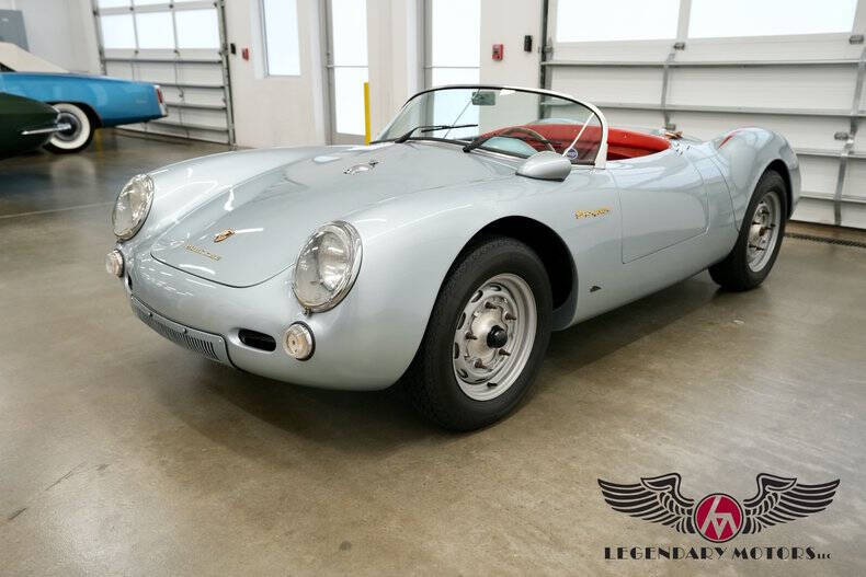 1955 Porsche 550 Spyder