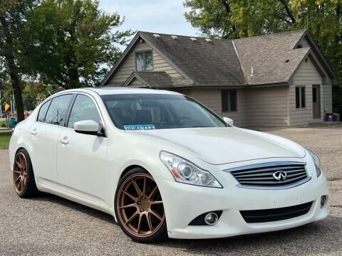 2013 Infiniti G37 Sedan for sale at Direct Auto Sales LLC in Osseo MN
