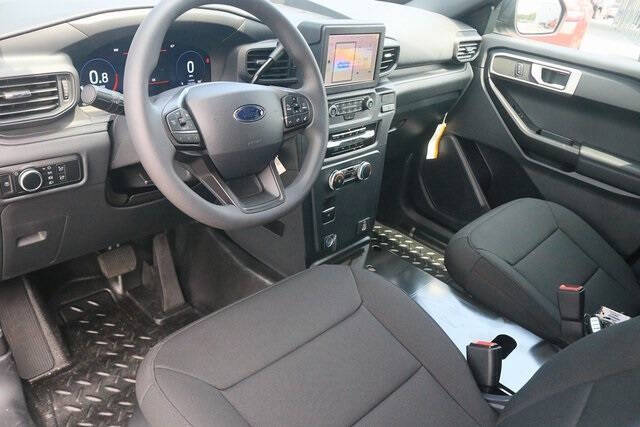 2025 Ford Explorer Police Interceptor Utility