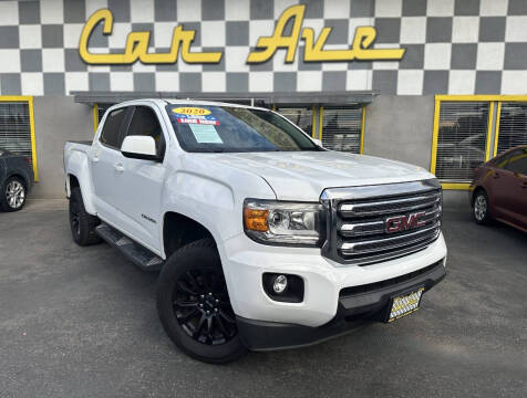 2020 GMC Canyon SLE